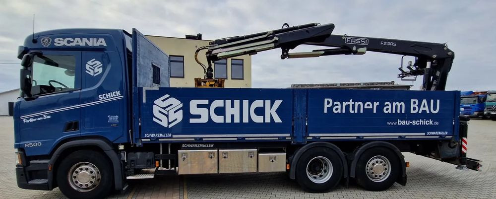 Scania Scania/ R 500/ 6x2 /Fassi F 215 AS - Kamion sa tovarnim sandukom, Kamion sa dizalicom: slika 3 Scania Scania/ R 500/ 6x2 /Fassi F 215 AS - Kamion sa tovarnim sandukom, Kamion sa dizalicom: slika 3