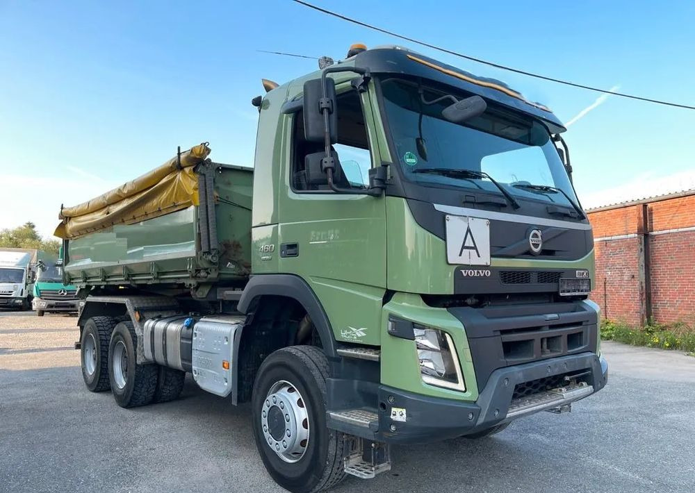 Volvo 460 | Wywrotka trójstronna 6x6 | Euro 6 | Klima | Nawigacja | Automatyczna - Istovarivač: slika 4 Volvo 460 | Wywrotka trójstronna 6x6 | Euro 6 | Klima | Nawigacja | Automatyczna - Istovarivač: slika 4