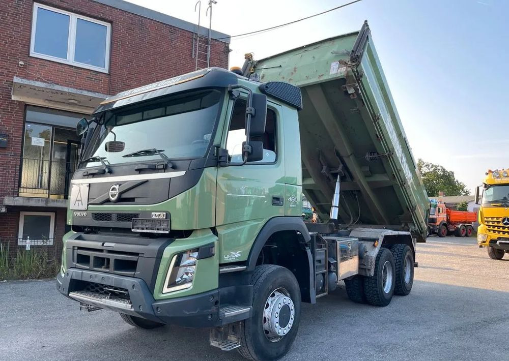 Volvo 460 | Wywrotka trójstronna 6x6 | Euro 6 | Klima | Nawigacja | Automatyczna - Istovarivač: slika 2 Volvo 460 | Wywrotka trójstronna 6x6 | Euro 6 | Klima | Nawigacja | Automatyczna - Istovarivač: slika 2