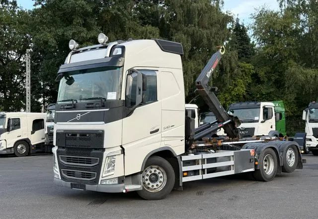Volvo FH 540 / 6x2/  HIAB XR21SL56 Hakowiec / Euro 6 / Automat / Zawieszenie: Pneumatyczne / Retarder - Kamion sa hidrauličnom kukom: slika 1 Volvo FH 540 / 6x2/  HIAB XR21SL56 Hakowiec / Euro 6 / Automat / Zawieszenie: Pneumatyczne / Retarder - Kamion sa hidrauličnom kukom: slika 1