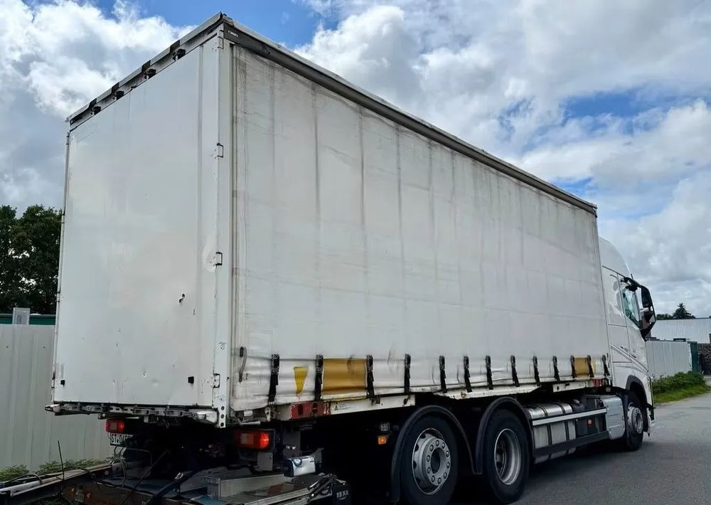 Volvo FH460 6x2 BDF | Hydrauliczna platforma załadunkowa | Ogrzewanie postojowe | Automatyczna skrzynia | Euro 6d - Kamion sa ceradom: slika 4 Volvo FH460 6x2 BDF | Hydrauliczna platforma załadunkowa | Ogrzewanie postojowe | Automatyczna skrzynia | Euro 6d - Kamion sa ceradom: slika 4