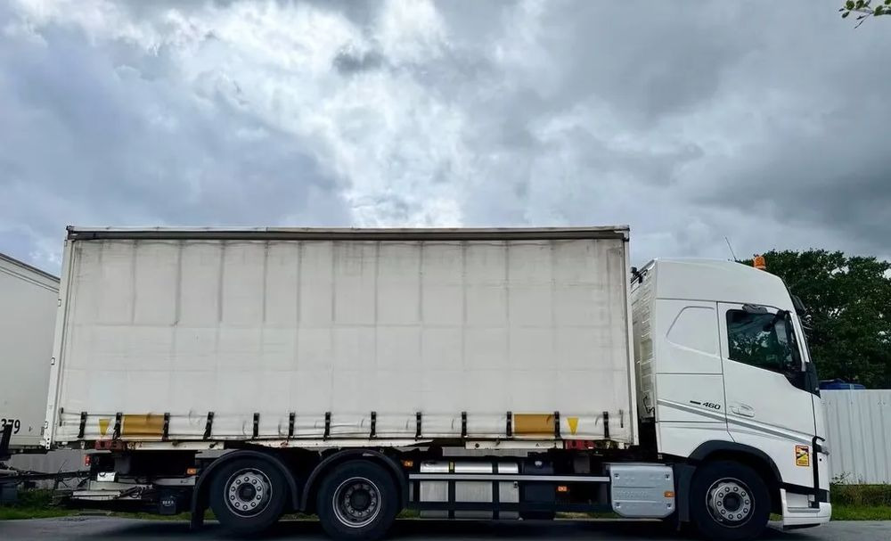 Volvo FH460 6x2 BDF | Hydrauliczna platforma załadunkowa | Ogrzewanie postojowe | Automatyczna skrzynia | Euro 6d - Kamion sa ceradom: slika 2 Volvo FH460 6x2 BDF | Hydrauliczna platforma załadunkowa | Ogrzewanie postojowe | Automatyczna skrzynia | Euro 6d - Kamion sa ceradom: slika 2