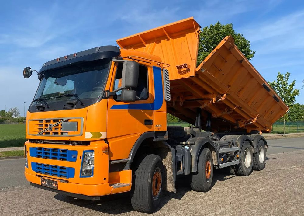 Volvo FM 400 | 8x4 | Meiller Kipper | Bordmatik | Euro 5 | Manualna - Istovarivač: slika 4 Volvo FM 400 | 8x4 | Meiller Kipper | Bordmatik | Euro 5 | Manualna - Istovarivač: slika 4