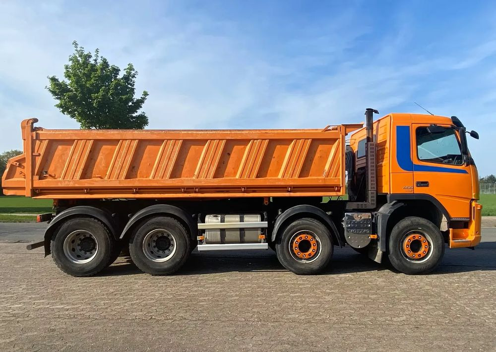 Volvo FM 400 | 8x4 | Meiller Kipper | Bordmatik | Euro 5 | Manualna - Istovarivač: slika 5 Volvo FM 400 | 8x4 | Meiller Kipper | Bordmatik | Euro 5 | Manualna - Istovarivač: slika 5
