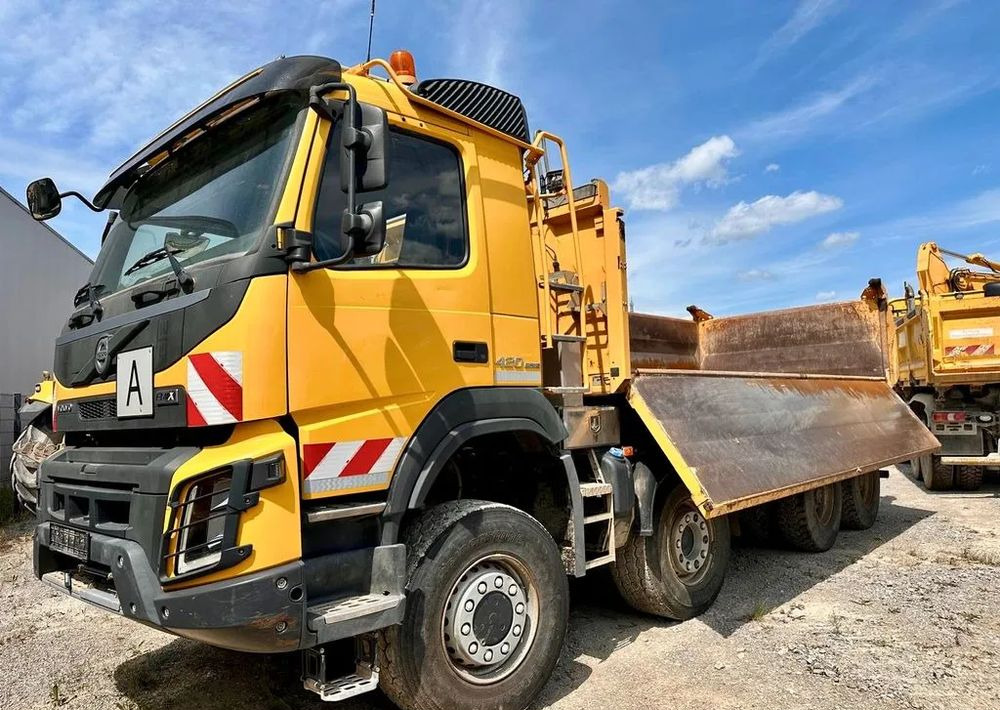 Volvo FMX 420 / 8x6 / KIPPER / EURO 6 / BORDMATIK / ALLROAD - Istovarivač: slika 3 Volvo FMX 420 / 8x6 / KIPPER / EURO 6 / BORDMATIK / ALLROAD - Istovarivač: slika 3