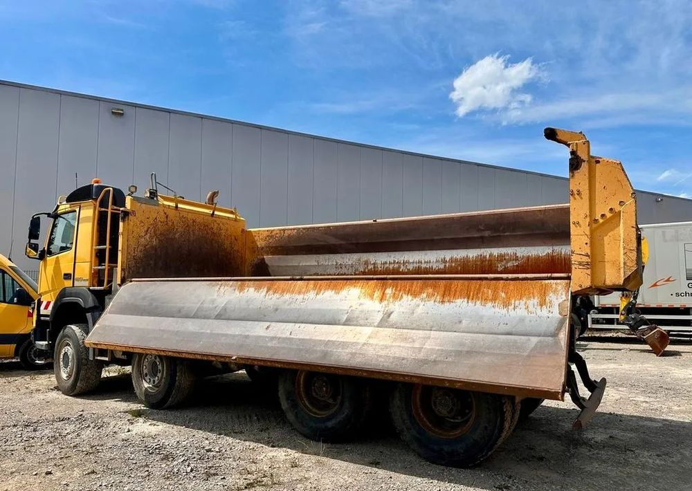 Volvo FMX 420 / 8x6 / KIPPER / EURO 6 / BORDMATIK / ALLROAD - Istovarivač: slika 4 Volvo FMX 420 / 8x6 / KIPPER / EURO 6 / BORDMATIK / ALLROAD - Istovarivač: slika 4
