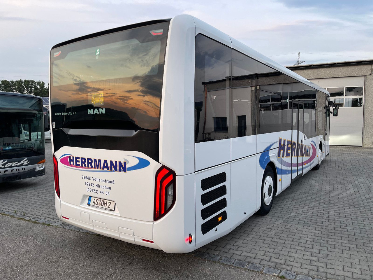 Gradski autobus MAN Lion's Intercity LE 12: slika 9 Gradski autobus MAN Lion's Intercity LE 12: slika 9