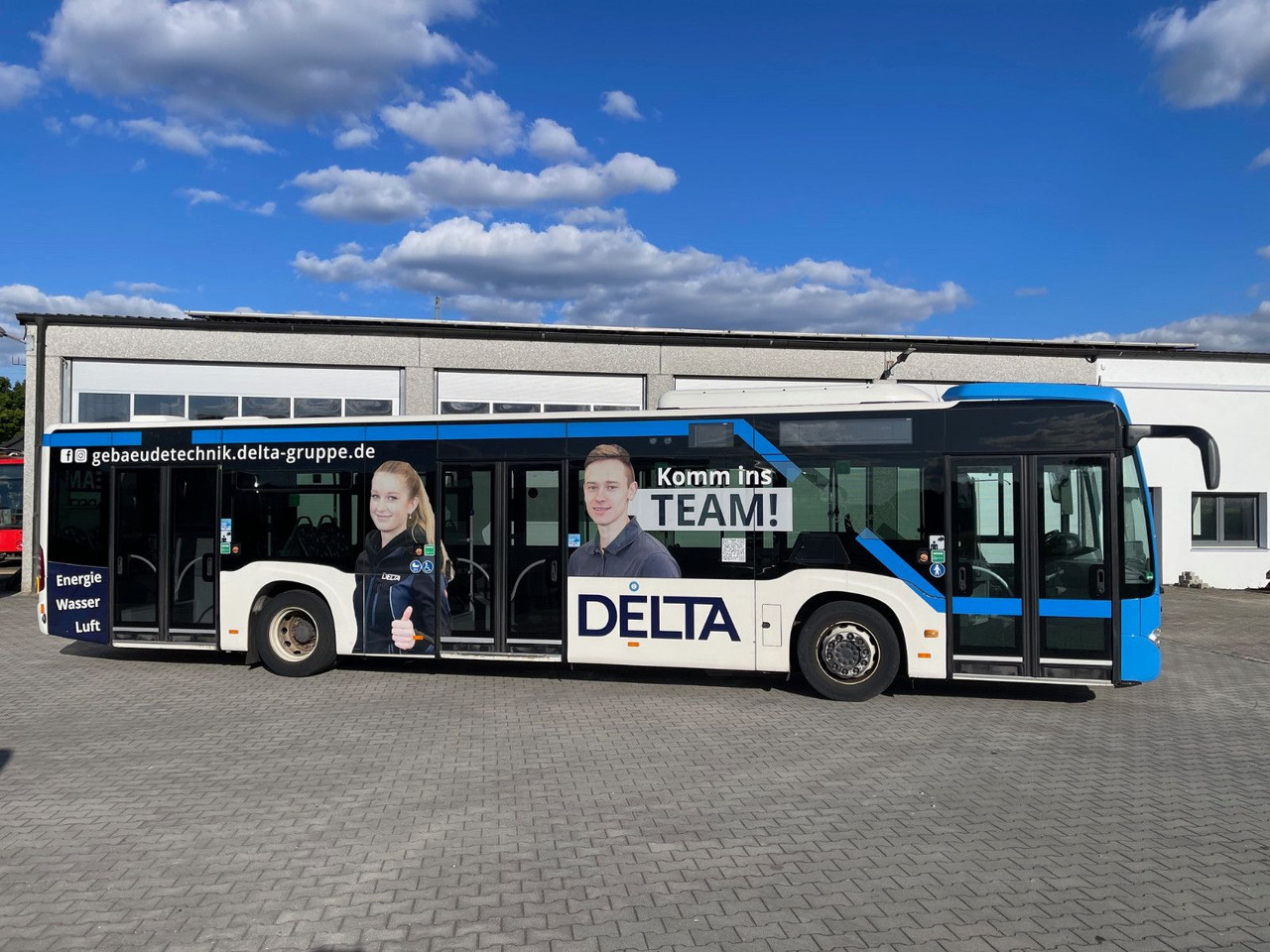 Mercedes-Benz O 530 Citaro C2 / 3-Türer / Vollklimaanlage - Gradski autobus: slika 2 Mercedes-Benz O 530 Citaro C2 / 3-Türer / Vollklimaanlage - Gradski autobus: slika 2