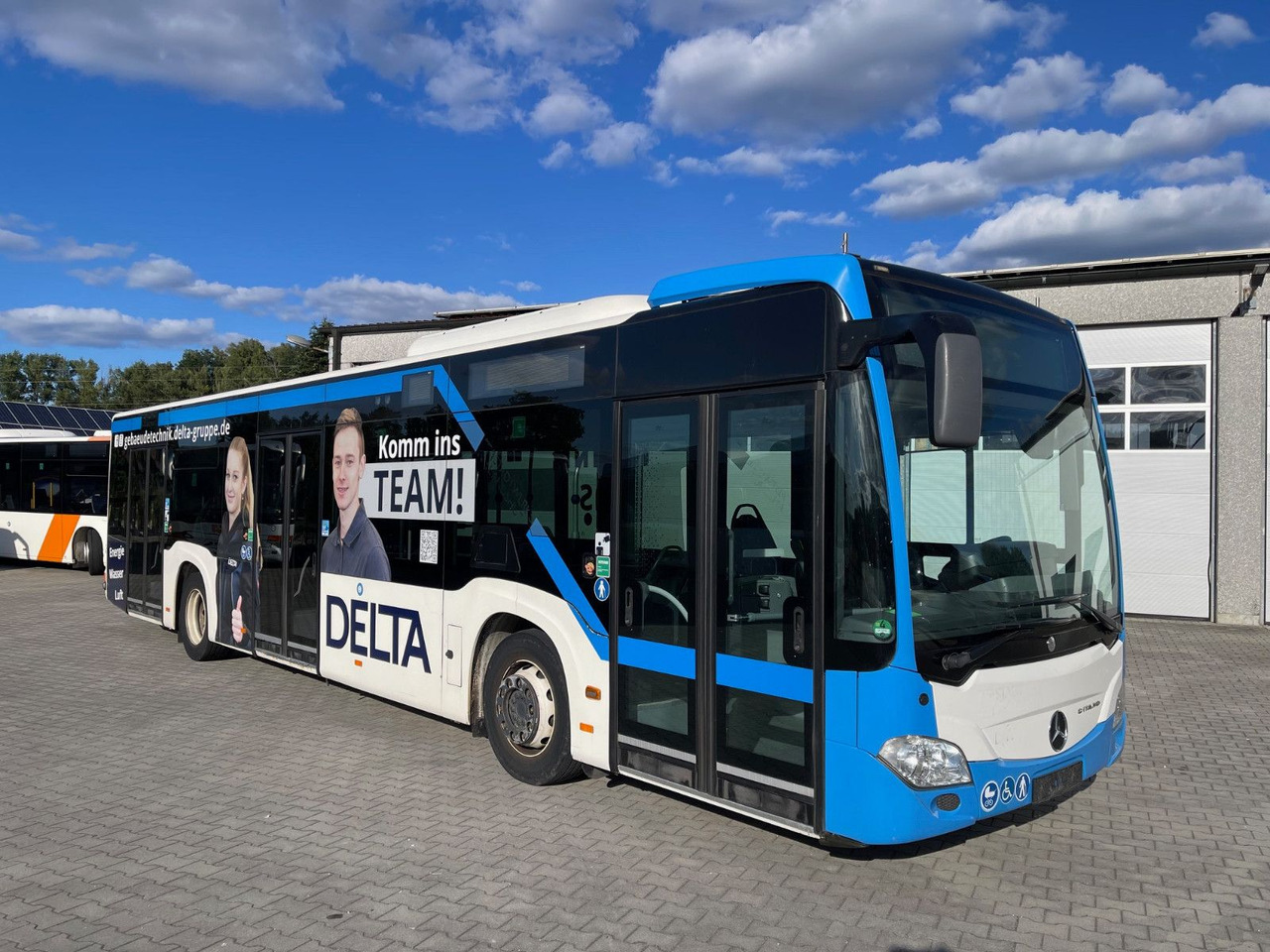 Mercedes-Benz O 530 Citaro C2 / 3-Türer / Vollklimaanlage - Gradski autobus: slika 1 Mercedes-Benz O 530 Citaro C2 / 3-Türer / Vollklimaanlage - Gradski autobus: slika 1