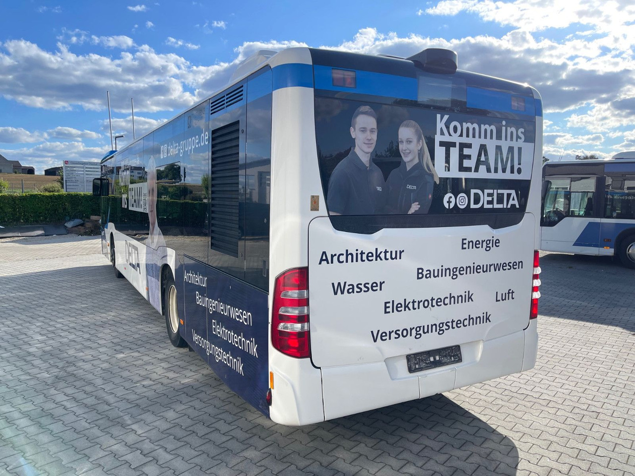 Mercedes-Benz O 530 Citaro C2 / 3-Türer / Vollklimaanlage - Gradski autobus: slika 4 Mercedes-Benz O 530 Citaro C2 / 3-Türer / Vollklimaanlage - Gradski autobus: slika 4