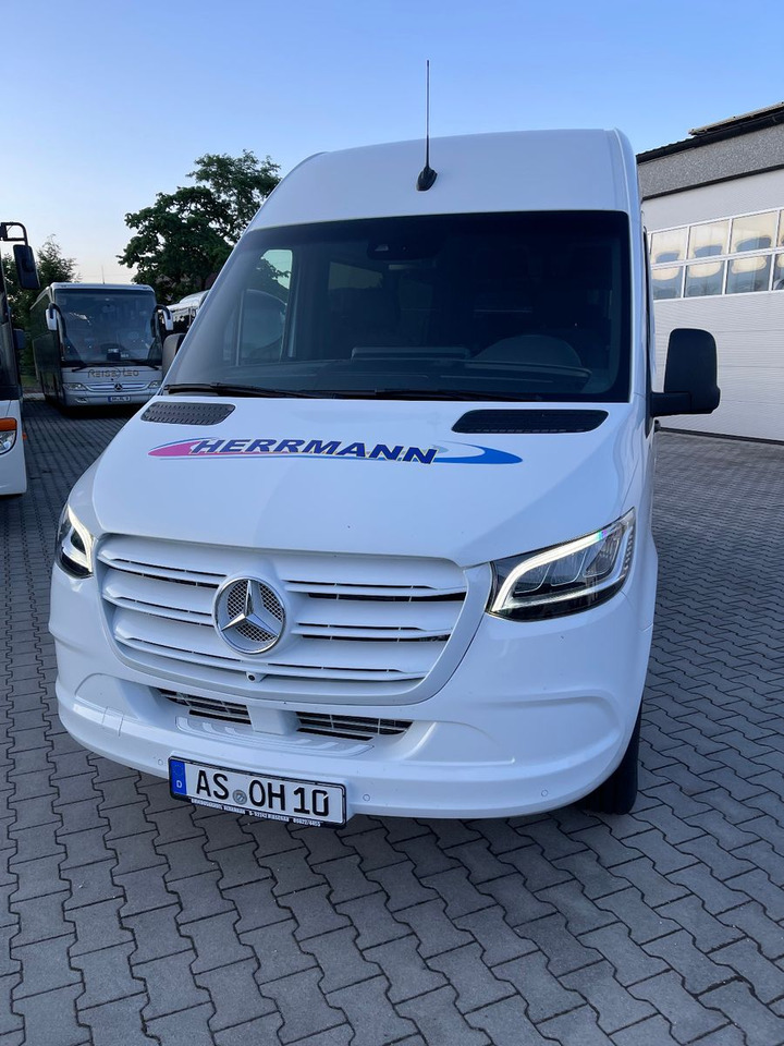 Mercedes-Benz Sprinter Tourer 317 CDI Garantie bis 08.2028 - Minibus, Putnički kombi: slika 3 Mercedes-Benz Sprinter Tourer 317 CDI Garantie bis 08.2028 - Minibus, Putnički kombi: slika 3