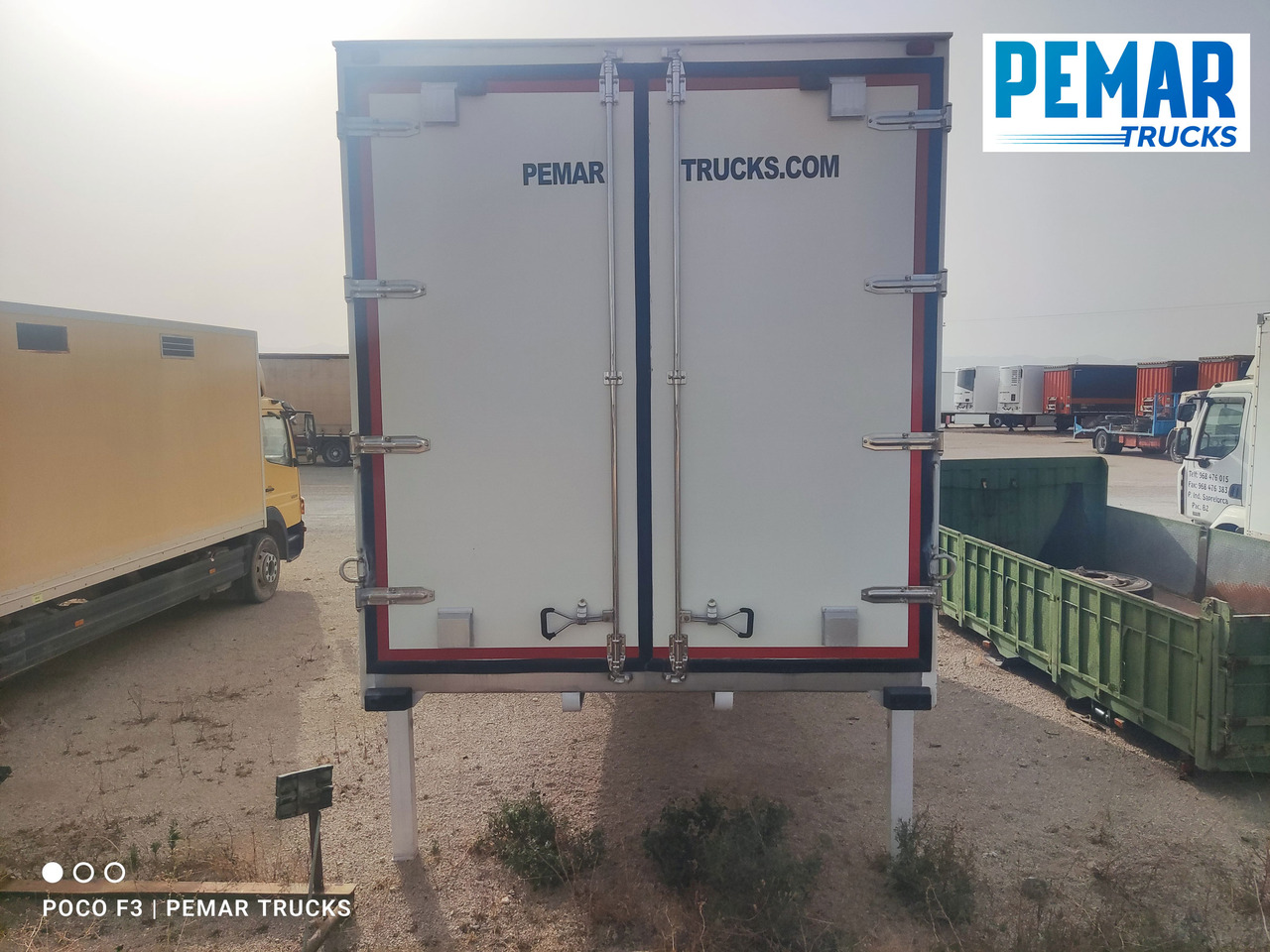 CARROCERIA CAJA CERRADA INTERCAMBIABLE - Promenjivo telo - sanduk: slika 5 CARROCERIA CAJA CERRADA INTERCAMBIABLE - Promenjivo telo - sanduk: slika 5