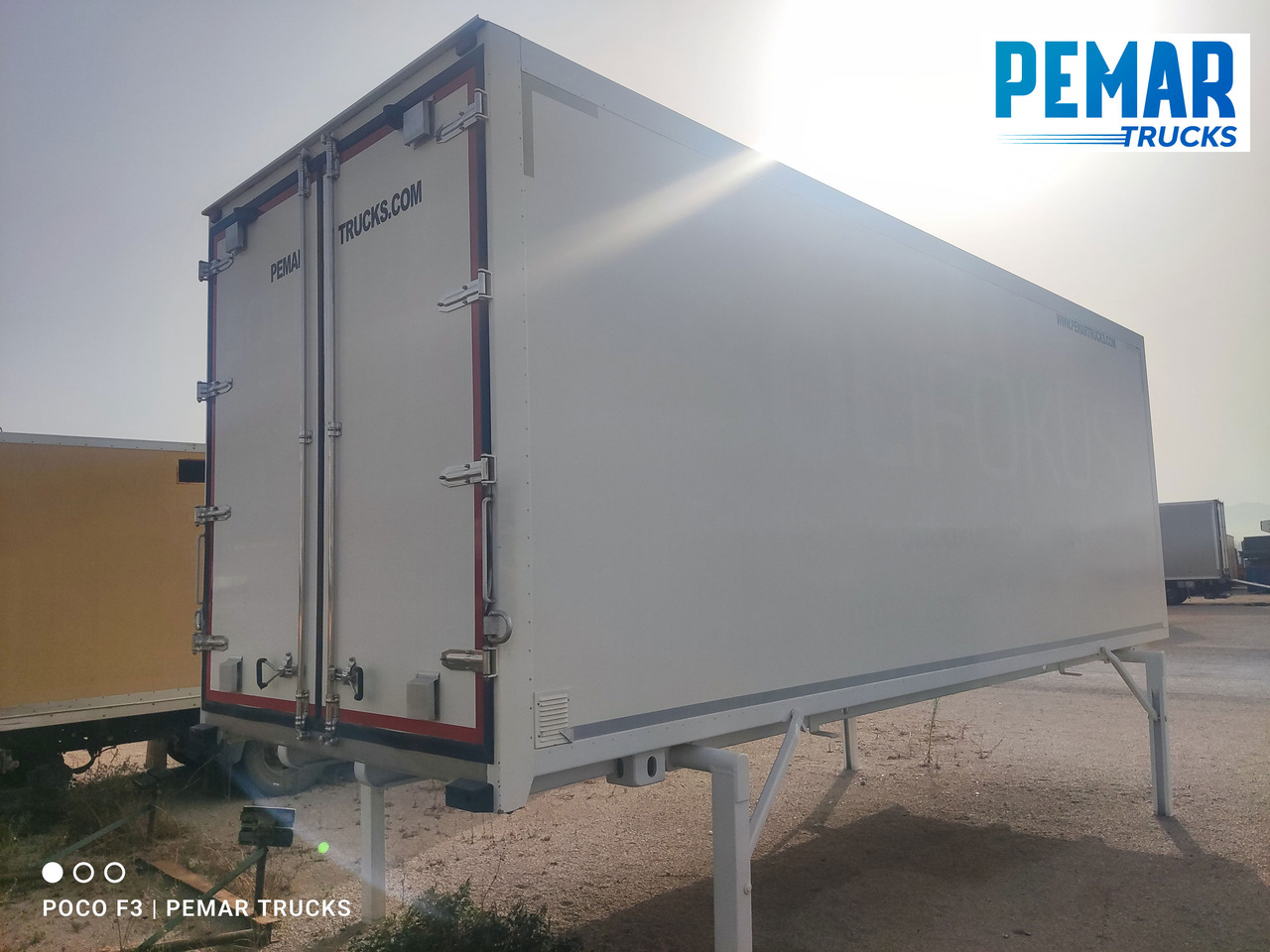 CARROCERIA CAJA CERRADA INTERCAMBIABLE - Promenjivo telo - sanduk: slika 4 CARROCERIA CAJA CERRADA INTERCAMBIABLE - Promenjivo telo - sanduk: slika 4