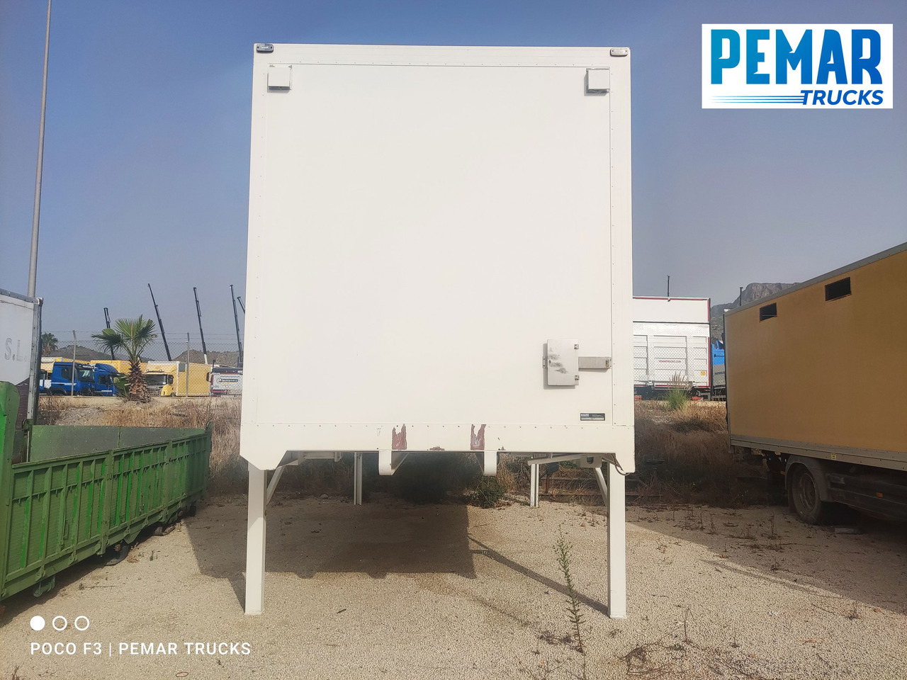 CARROCERIA CAJA CERRADA INTERCAMBIABLE - Promenjivo telo - sanduk: slika 2 CARROCERIA CAJA CERRADA INTERCAMBIABLE - Promenjivo telo - sanduk: slika 2