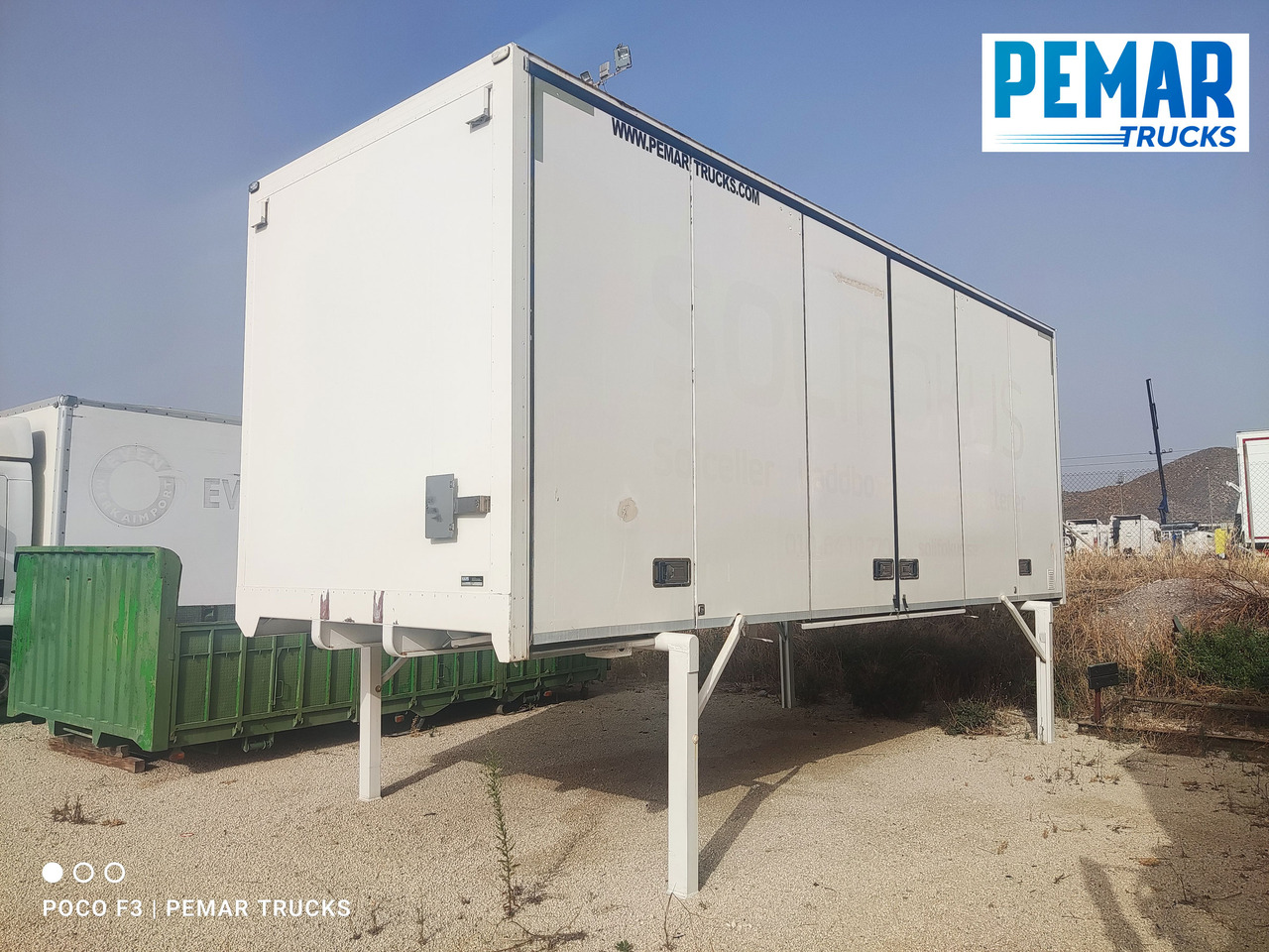 CARROCERIA CAJA CERRADA INTERCAMBIABLE - Promenjivo telo - sanduk: slika 1 CARROCERIA CAJA CERRADA INTERCAMBIABLE - Promenjivo telo - sanduk: slika 1