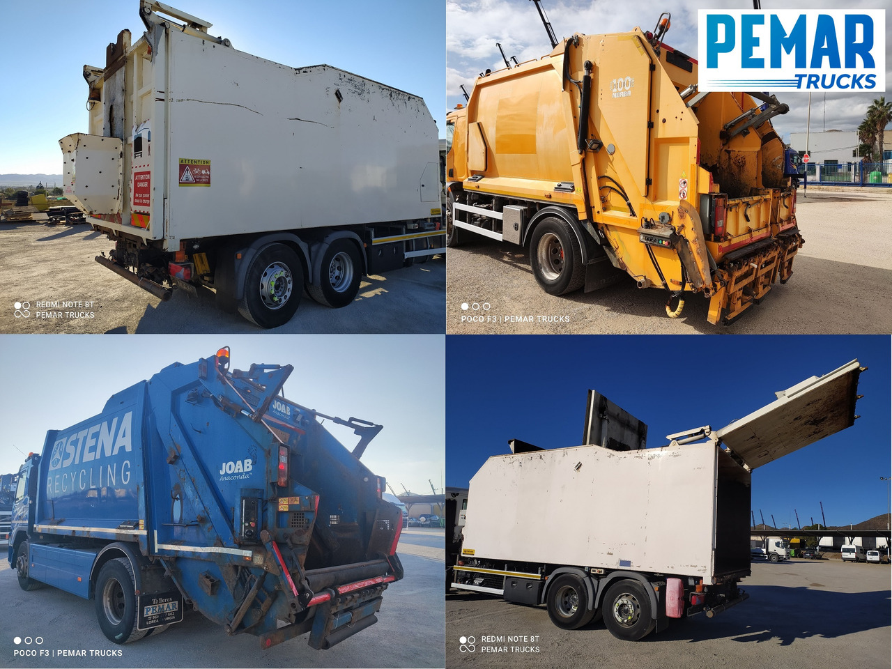 CONTENEDORES BASURERO COMPACTADOR / RECOLECTOR - Instrument/ Oprema: slika 1 CONTENEDORES BASURERO COMPACTADOR / RECOLECTOR - Instrument/ Oprema: slika 1