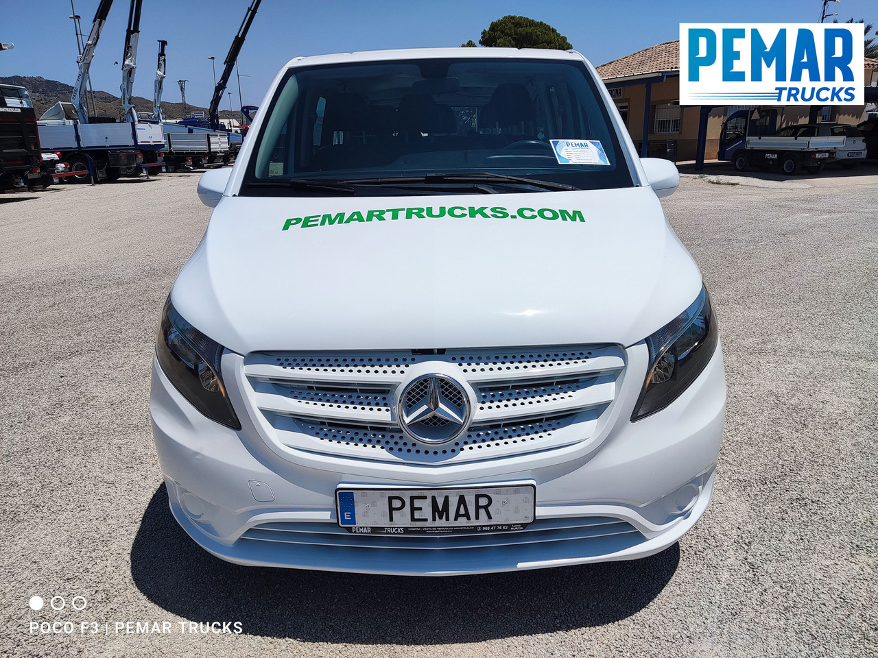 MERCEDES-BENZ VITO 111 CDI EURO 6 - Dostavno vozilo: slika 2 MERCEDES-BENZ VITO 111 CDI EURO 6 - Dostavno vozilo: slika 2