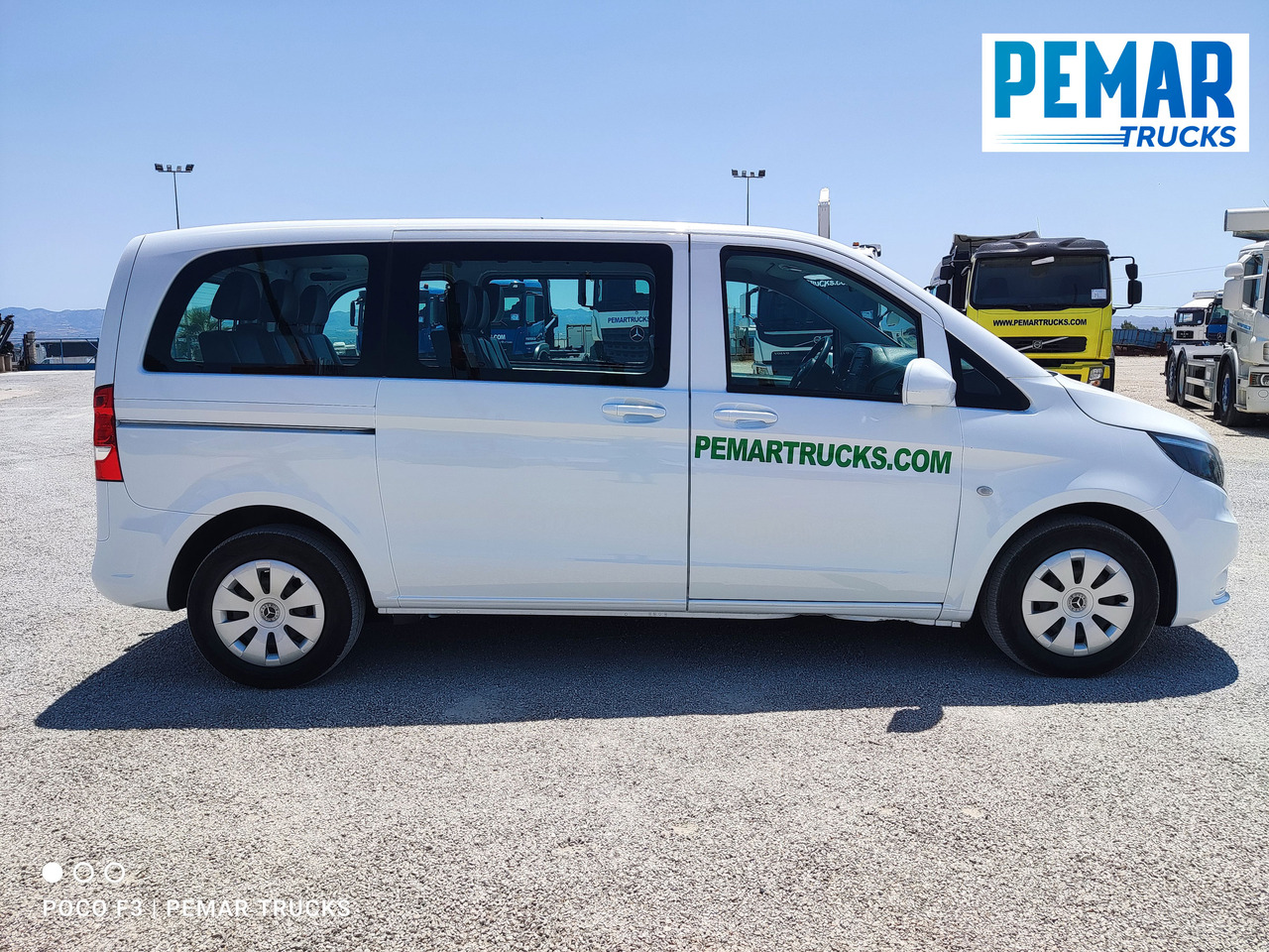 MERCEDES-BENZ VITO 111 CDI EURO 6 - Dostavno vozilo: slika 4 MERCEDES-BENZ VITO 111 CDI EURO 6 - Dostavno vozilo: slika 4