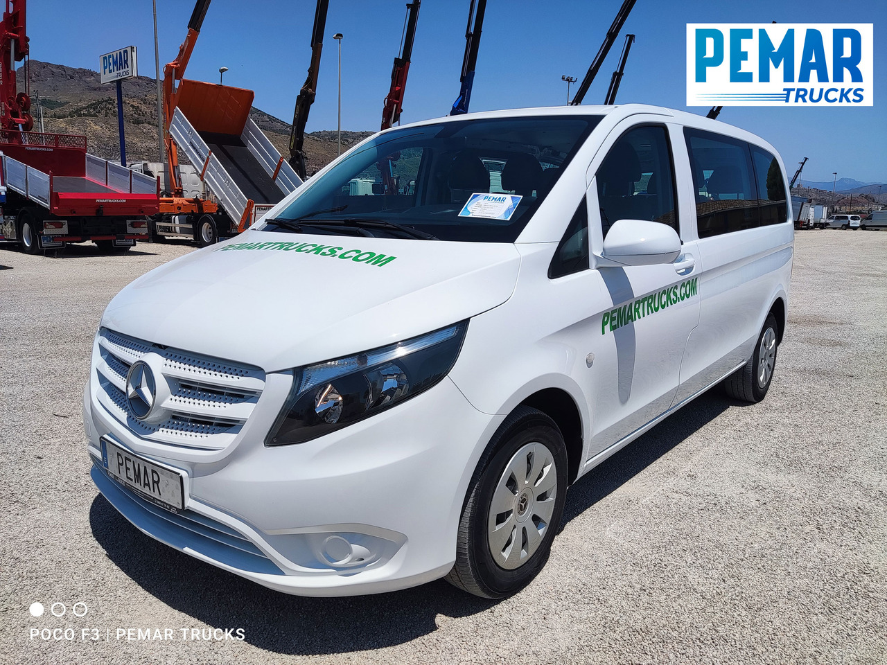 MERCEDES-BENZ VITO 111 CDI EURO 6 - Dostavno vozilo: slika 1 MERCEDES-BENZ VITO 111 CDI EURO 6 - Dostavno vozilo: slika 1