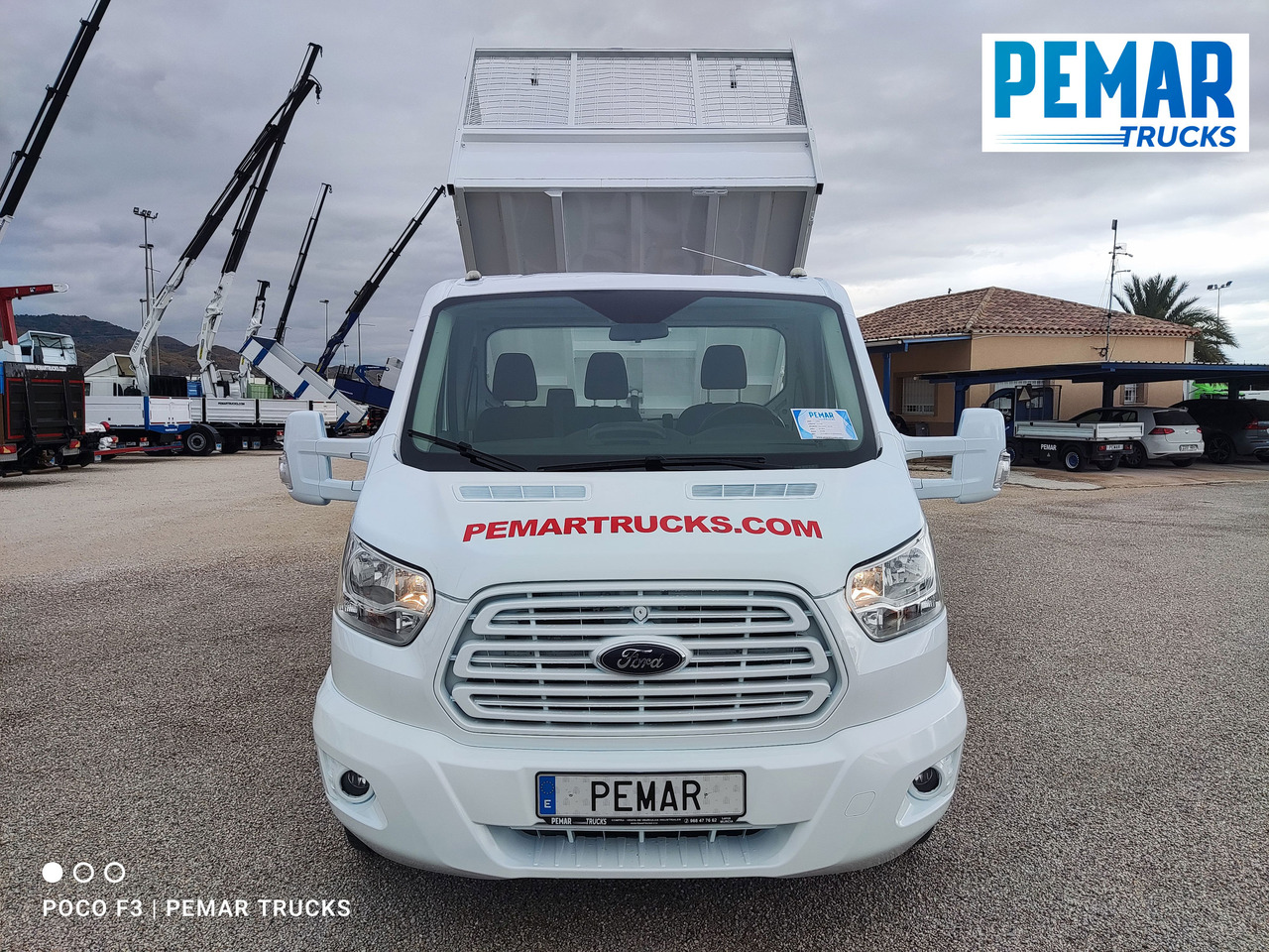 FORD TRANSIT 130 PK BASCULANTE - Dostavno vozilo istovarivač: slika 2 FORD TRANSIT 130 PK BASCULANTE - Dostavno vozilo istovarivač: slika 2