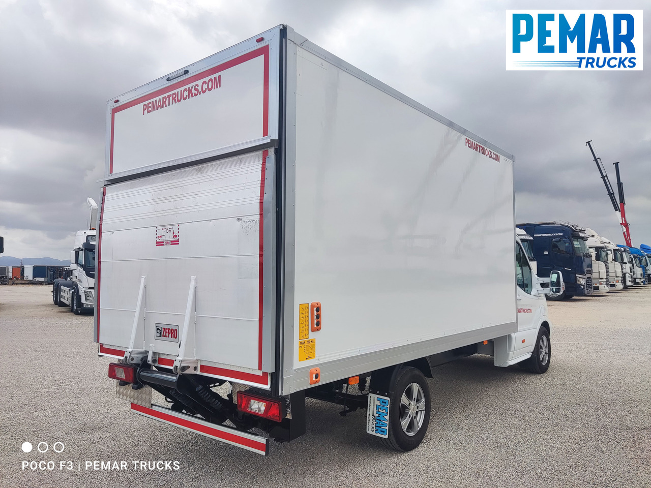 FORD TRANSIT 2.0 CAJA CERRADA 170 CV - Dostavno vozilo sa zatvorenim sandukom: slika 5 FORD TRANSIT 2.0 CAJA CERRADA 170 CV - Dostavno vozilo sa zatvorenim sandukom: slika 5