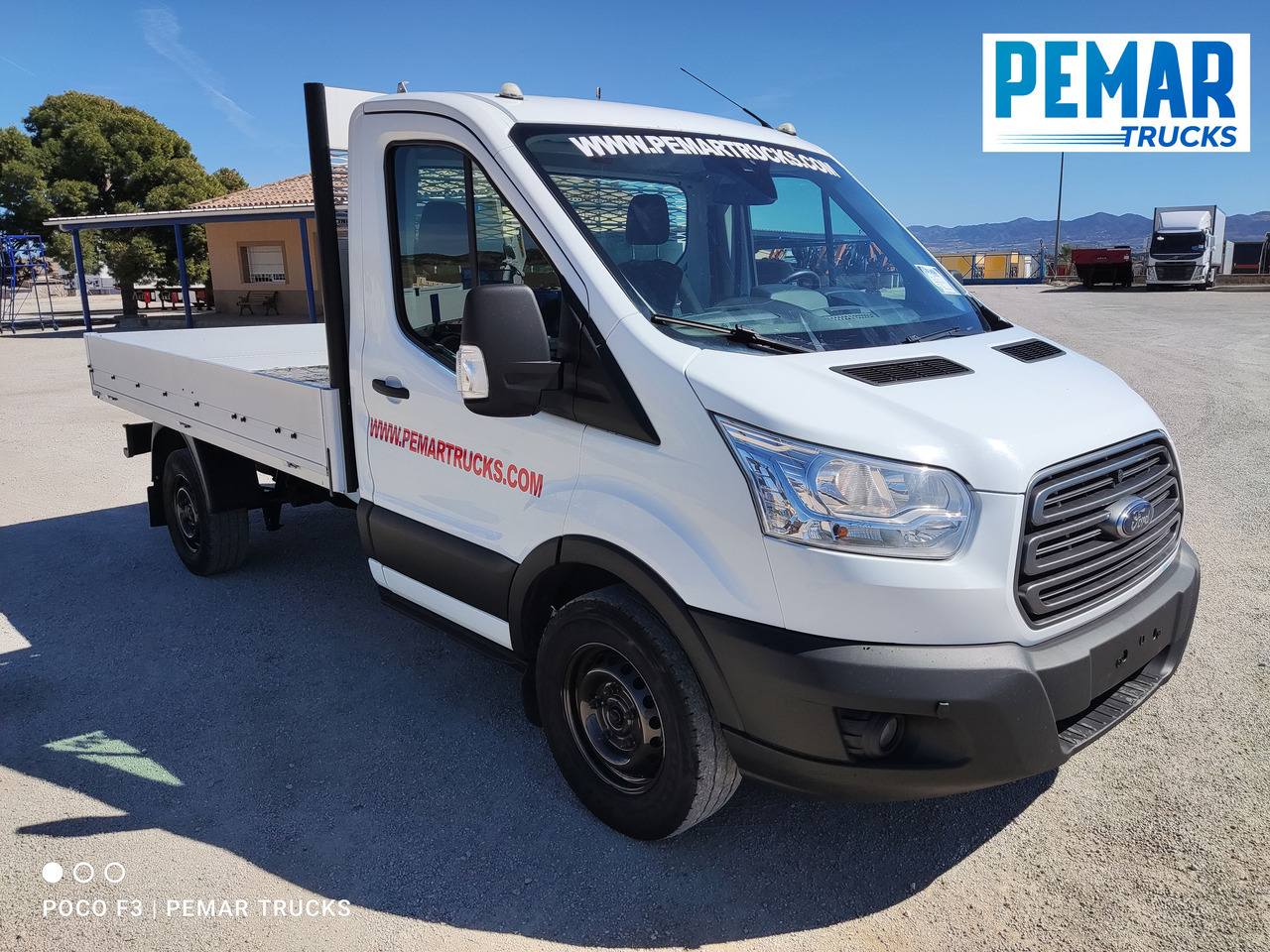 FORD TRANSIT 350 2.2 TDCI CAJA FIJA ABIERTA 130 cv - Dostavno vozilo sa otvorenom sandukom: slika 3 FORD TRANSIT 350 2.2 TDCI CAJA FIJA ABIERTA 130 cv - Dostavno vozilo sa otvorenom sandukom: slika 3