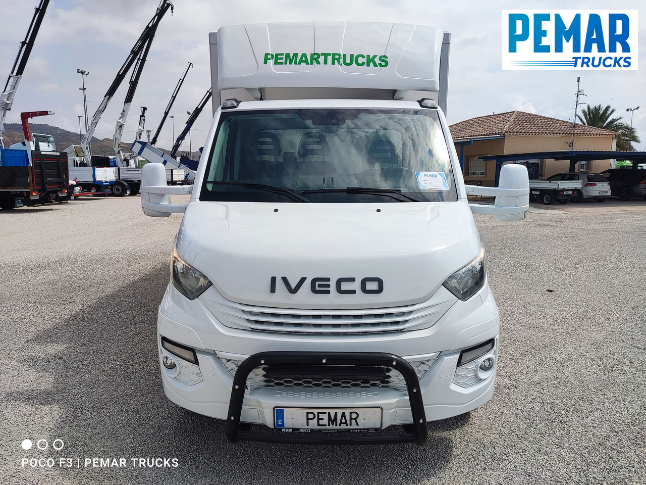 IVECO DAILY 2.3 CAJA CERRADA 135 CV - Dostavno vozilo sa zatvorenim sandukom: slika 2 IVECO DAILY 2.3 CAJA CERRADA 135 CV - Dostavno vozilo sa zatvorenim sandukom: slika 2