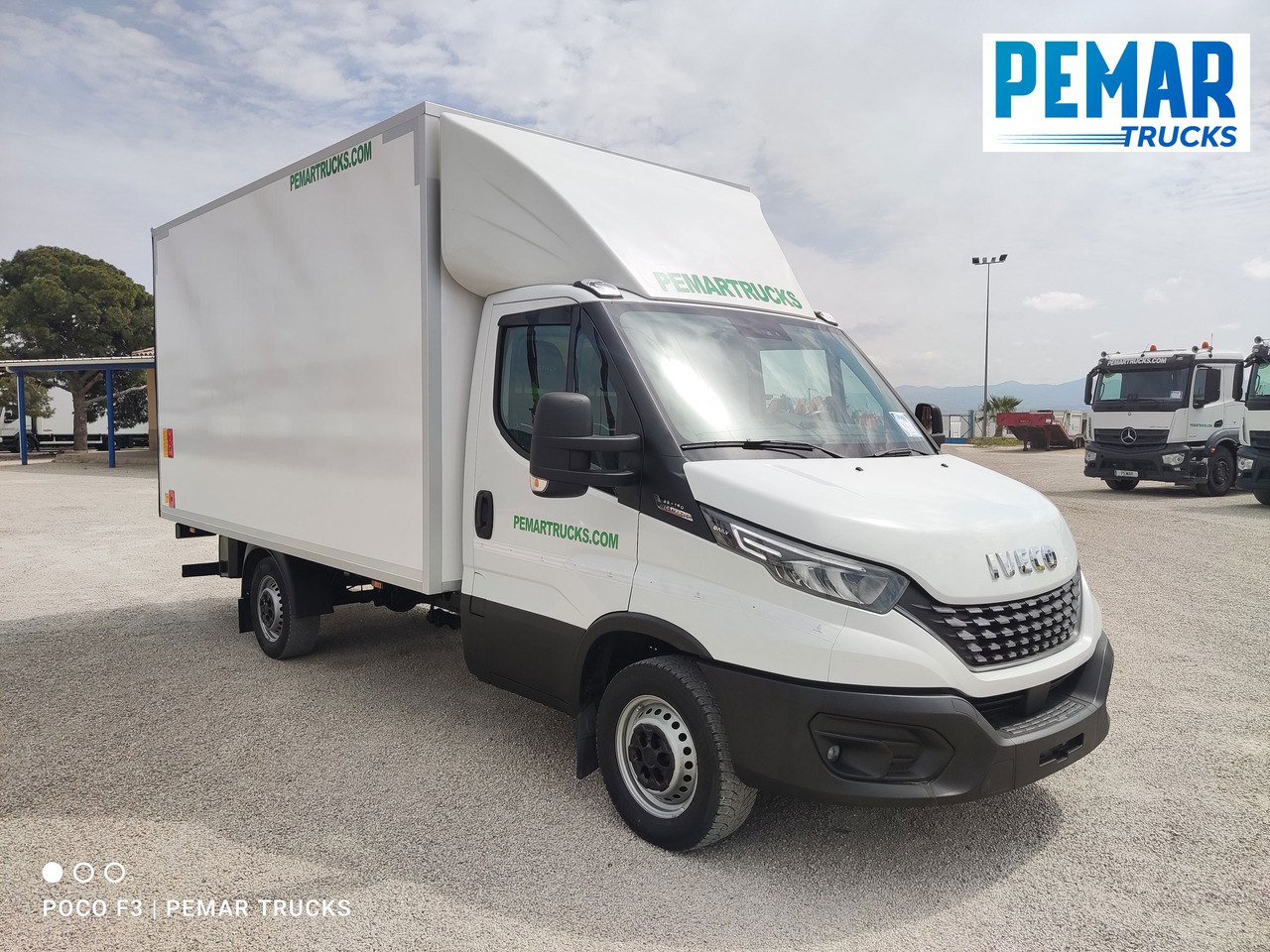 IVECO DAILY 35-160 CAJA CERRADA - Dostavno vozilo sa zatvorenim sandukom: slika 3 IVECO DAILY 35-160 CAJA CERRADA - Dostavno vozilo sa zatvorenim sandukom: slika 3