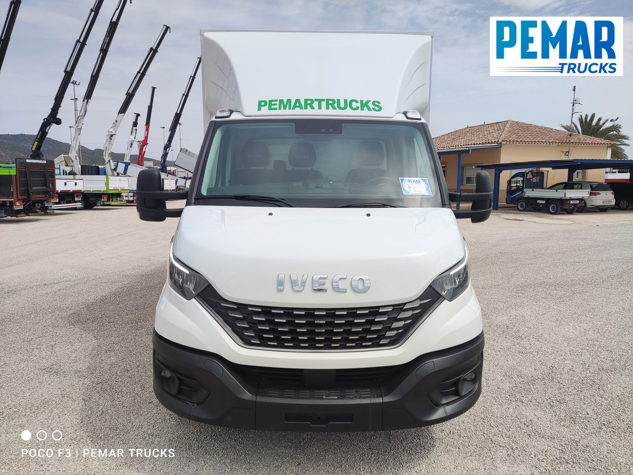 IVECO DAILY 35-160 CAJA CERRADA - Dostavno vozilo sa zatvorenim sandukom: slika 2 IVECO DAILY 35-160 CAJA CERRADA - Dostavno vozilo sa zatvorenim sandukom: slika 2