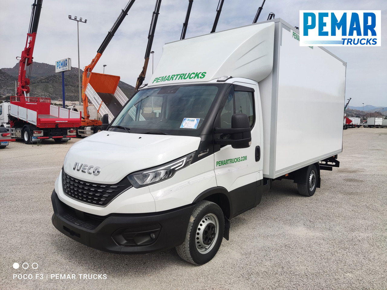 IVECO DAILY 35-160 CAJA CERRADA - Dostavno vozilo sa zatvorenim sandukom: slika 1 IVECO DAILY 35-160 CAJA CERRADA - Dostavno vozilo sa zatvorenim sandukom: slika 1