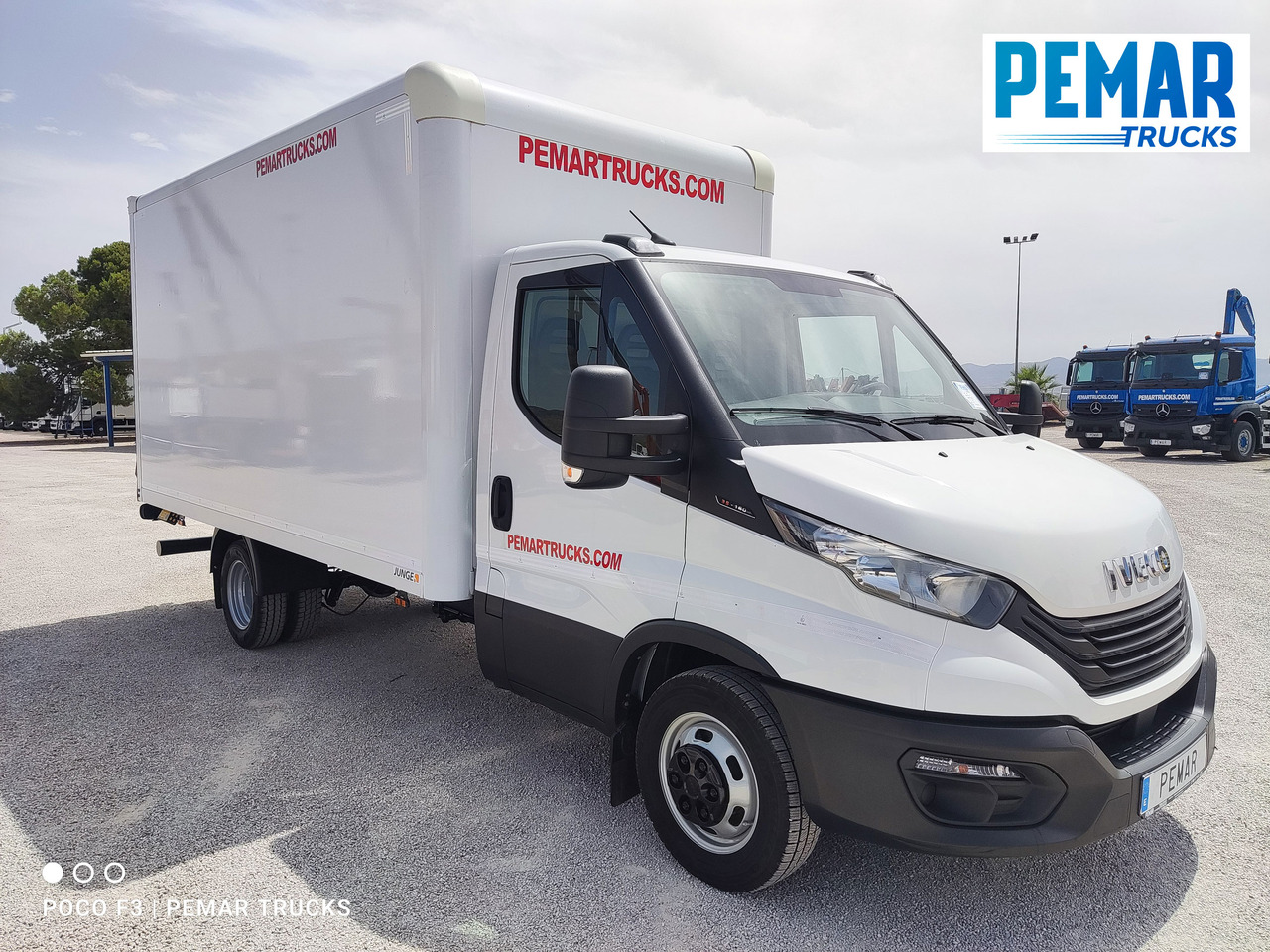 IVECO DAILY 35C16 CAJA CERRADA DOBLE RUEDA - Dostavno vozilo sa zatvorenim sandukom: slika 3 IVECO DAILY 35C16 CAJA CERRADA DOBLE RUEDA - Dostavno vozilo sa zatvorenim sandukom: slika 3