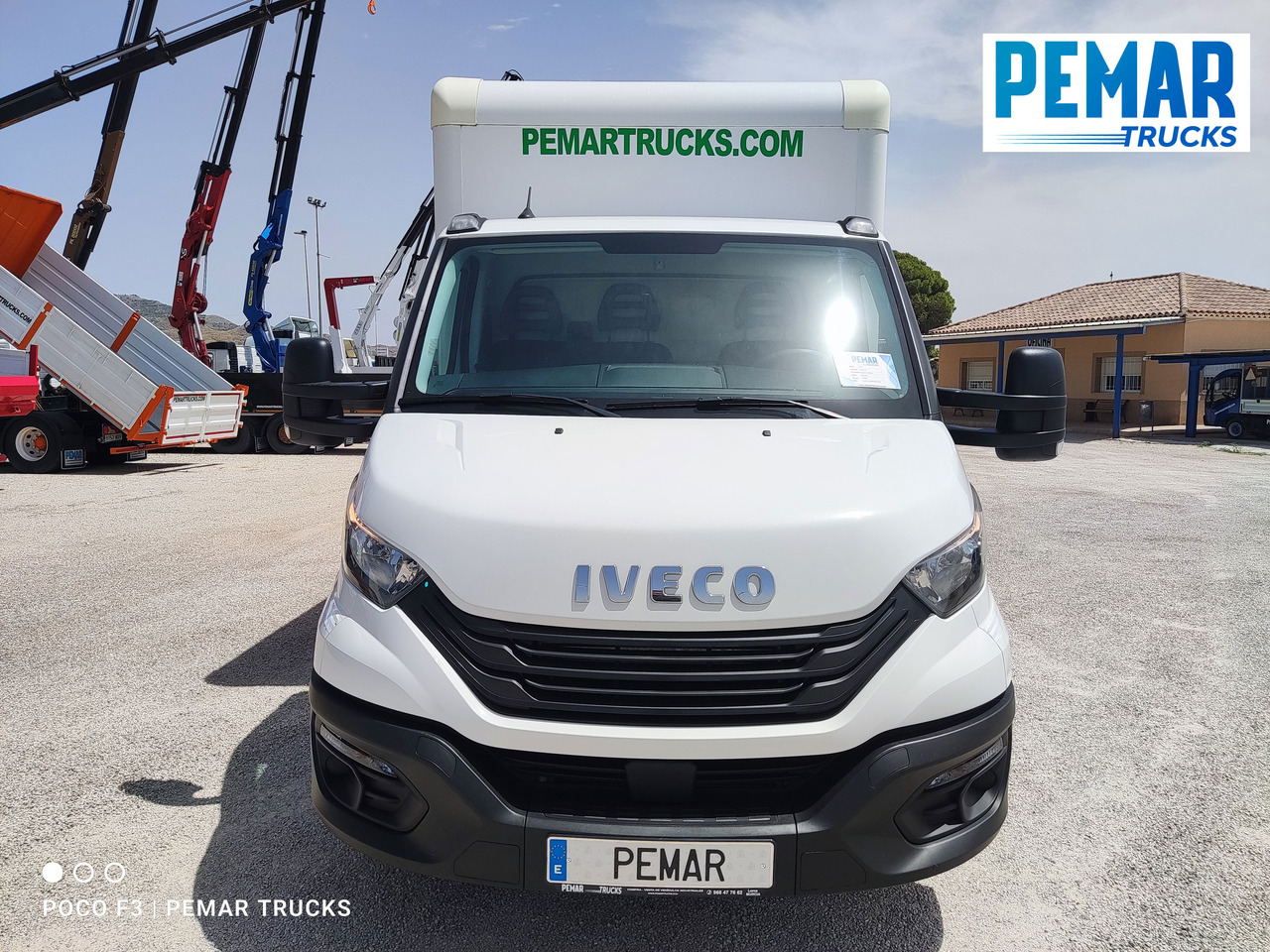 IVECO DAILY 35C16 CAJA CERRADA DOBLE RUEDA - Furgon: slika 2 IVECO DAILY 35C16 CAJA CERRADA DOBLE RUEDA - Furgon: slika 2