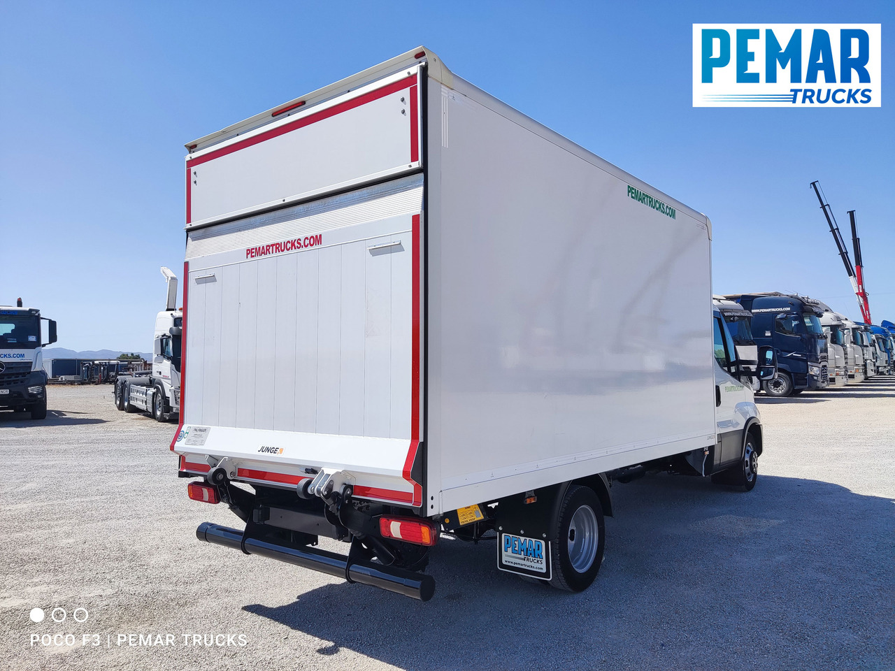 IVECO DAILY 35C16 CAJA CERRADA DOBLE RUEDA - Dostavno vozilo sa zatvorenim sandukom: slika 5 IVECO DAILY 35C16 CAJA CERRADA DOBLE RUEDA - Dostavno vozilo sa zatvorenim sandukom: slika 5