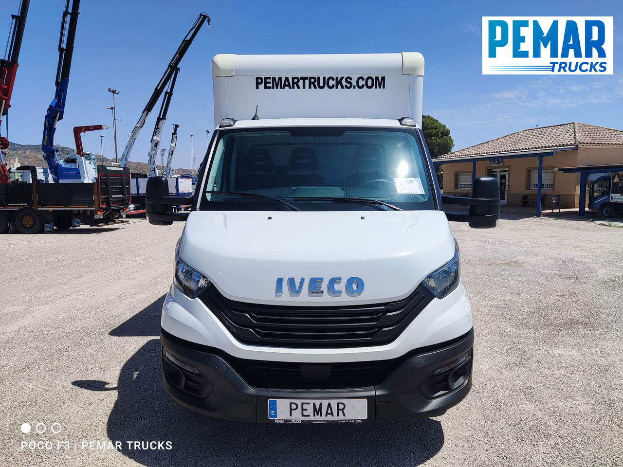 IVECO DAILY 35C16 CAJA CERRADA DOBLE RUEDA - Dostavno vozilo sa zatvorenim sandukom: slika 2 IVECO DAILY 35C16 CAJA CERRADA DOBLE RUEDA - Dostavno vozilo sa zatvorenim sandukom: slika 2