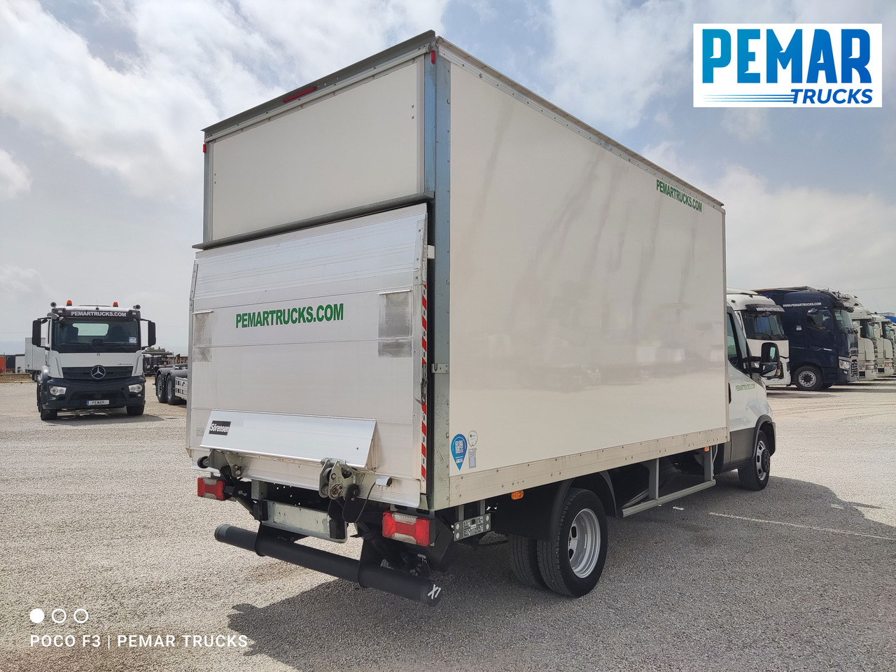 IVECO DAILY 35C16 CAJA CERRADA DOBLE RUEDA - Dostavno vozilo sa zatvorenim sandukom: slika 5 IVECO DAILY 35C16 CAJA CERRADA DOBLE RUEDA - Dostavno vozilo sa zatvorenim sandukom: slika 5