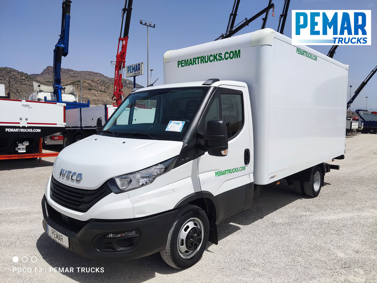 IVECO DAILY 35C16 CAJA CERRADA DOBLE RUEDA - Furgon: slika 1 IVECO DAILY 35C16 CAJA CERRADA DOBLE RUEDA - Furgon: slika 1