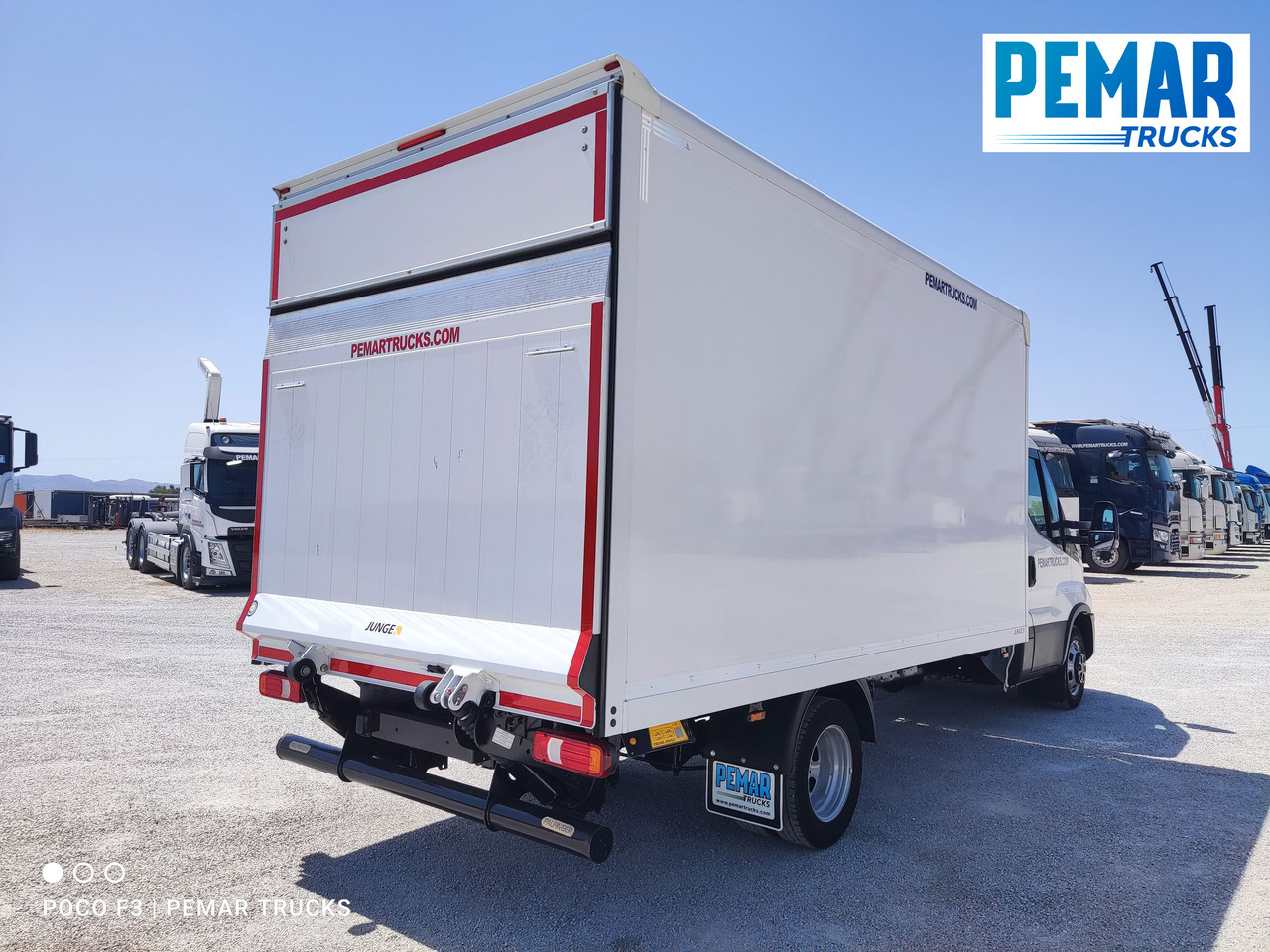IVECO DAILY 35C16 CAJA CERRADA DOBLE RUEDA - Dostavno vozilo sa zatvorenim sandukom: slika 5 IVECO DAILY 35C16 CAJA CERRADA DOBLE RUEDA - Dostavno vozilo sa zatvorenim sandukom: slika 5