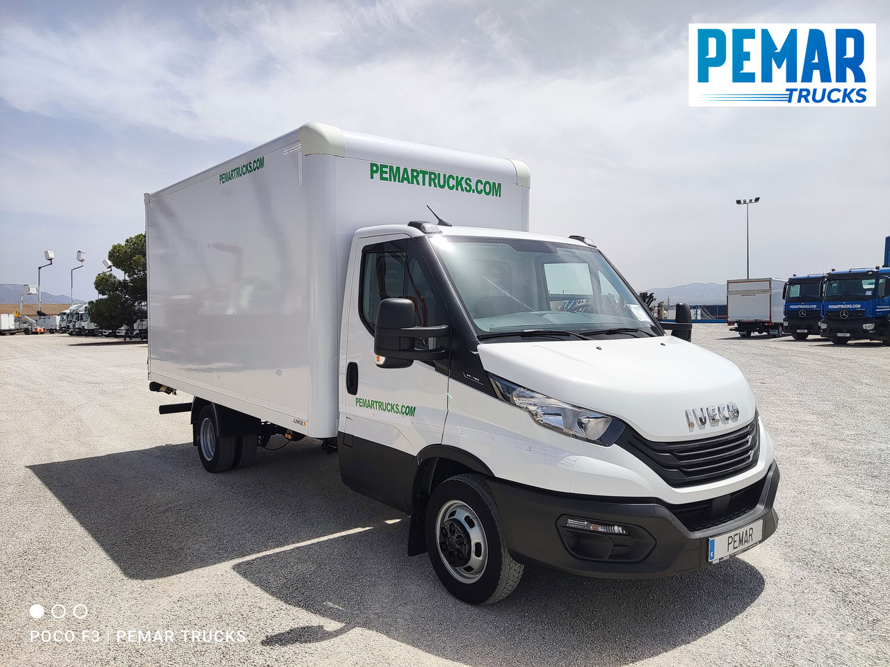 IVECO DAILY 35C16 CAJA CERRADA DOBLE RUEDA - Furgon: slika 3 IVECO DAILY 35C16 CAJA CERRADA DOBLE RUEDA - Furgon: slika 3