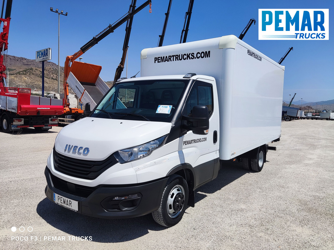 IVECO DAILY 35C16 CAJA CERRADA DOBLE RUEDA - Dostavno vozilo sa zatvorenim sandukom: slika 1 IVECO DAILY 35C16 CAJA CERRADA DOBLE RUEDA - Dostavno vozilo sa zatvorenim sandukom: slika 1