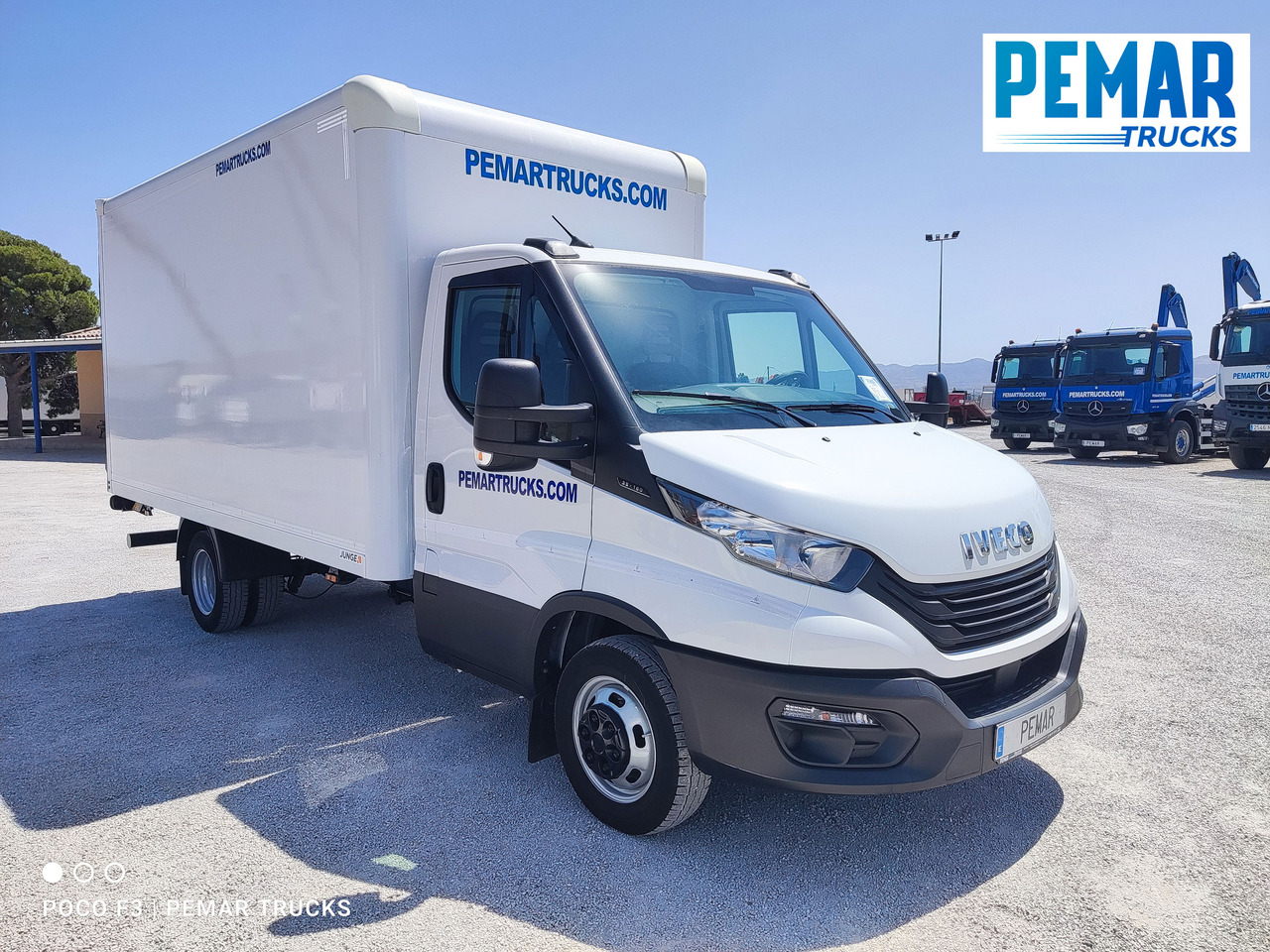 IVECO DAILY 35C16 CAJA CERRADA DOBLE RUEDA - Dostavno vozilo sa zatvorenim sandukom: slika 3 IVECO DAILY 35C16 CAJA CERRADA DOBLE RUEDA - Dostavno vozilo sa zatvorenim sandukom: slika 3