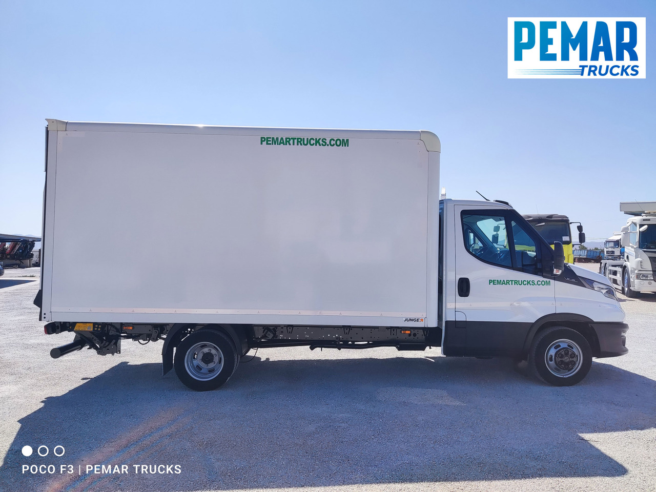 IVECO DAILY 35C16 CAJA CERRADA DOBLE RUEDA - Dostavno vozilo sa zatvorenim sandukom: slika 4 IVECO DAILY 35C16 CAJA CERRADA DOBLE RUEDA - Dostavno vozilo sa zatvorenim sandukom: slika 4