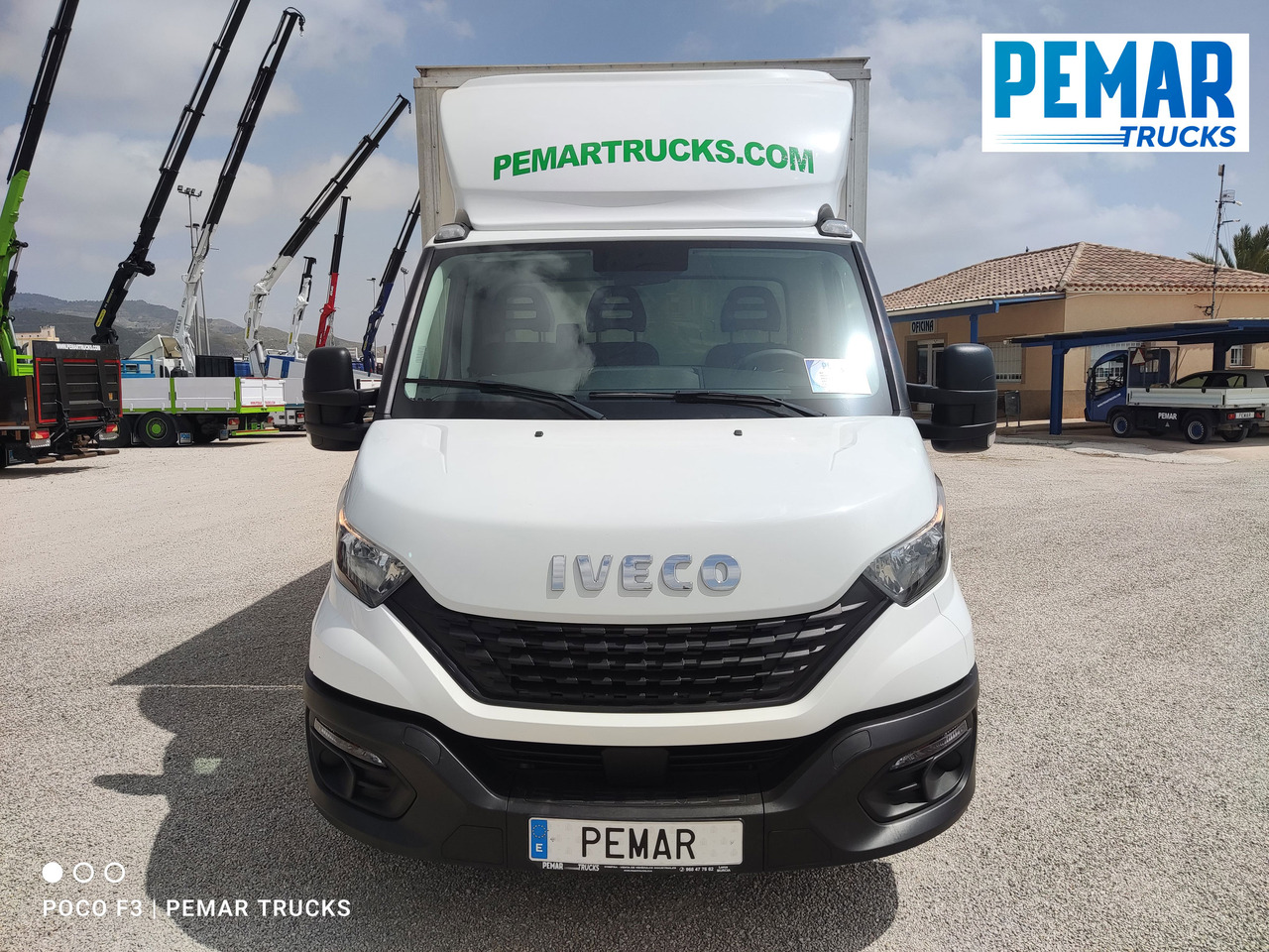 IVECO DAILY 35C16 CAJA CERRADA DOBLE RUEDA - Dostavno vozilo sa zatvorenim sandukom: slika 2 IVECO DAILY 35C16 CAJA CERRADA DOBLE RUEDA - Dostavno vozilo sa zatvorenim sandukom: slika 2