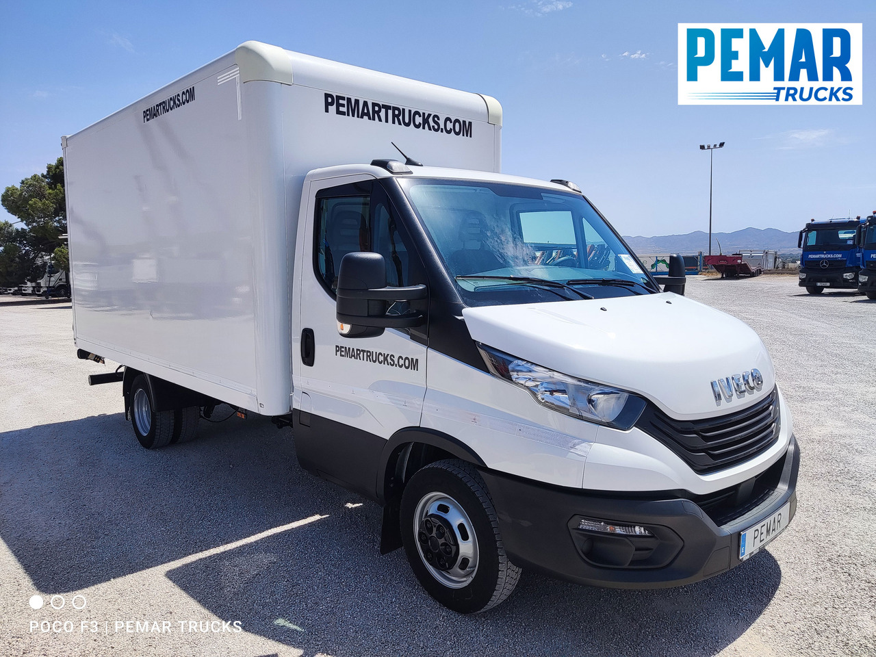 IVECO DAILY 35C16 CAJA CERRADA DOBLE RUEDA - Dostavno vozilo sa zatvorenim sandukom: slika 3 IVECO DAILY 35C16 CAJA CERRADA DOBLE RUEDA - Dostavno vozilo sa zatvorenim sandukom: slika 3