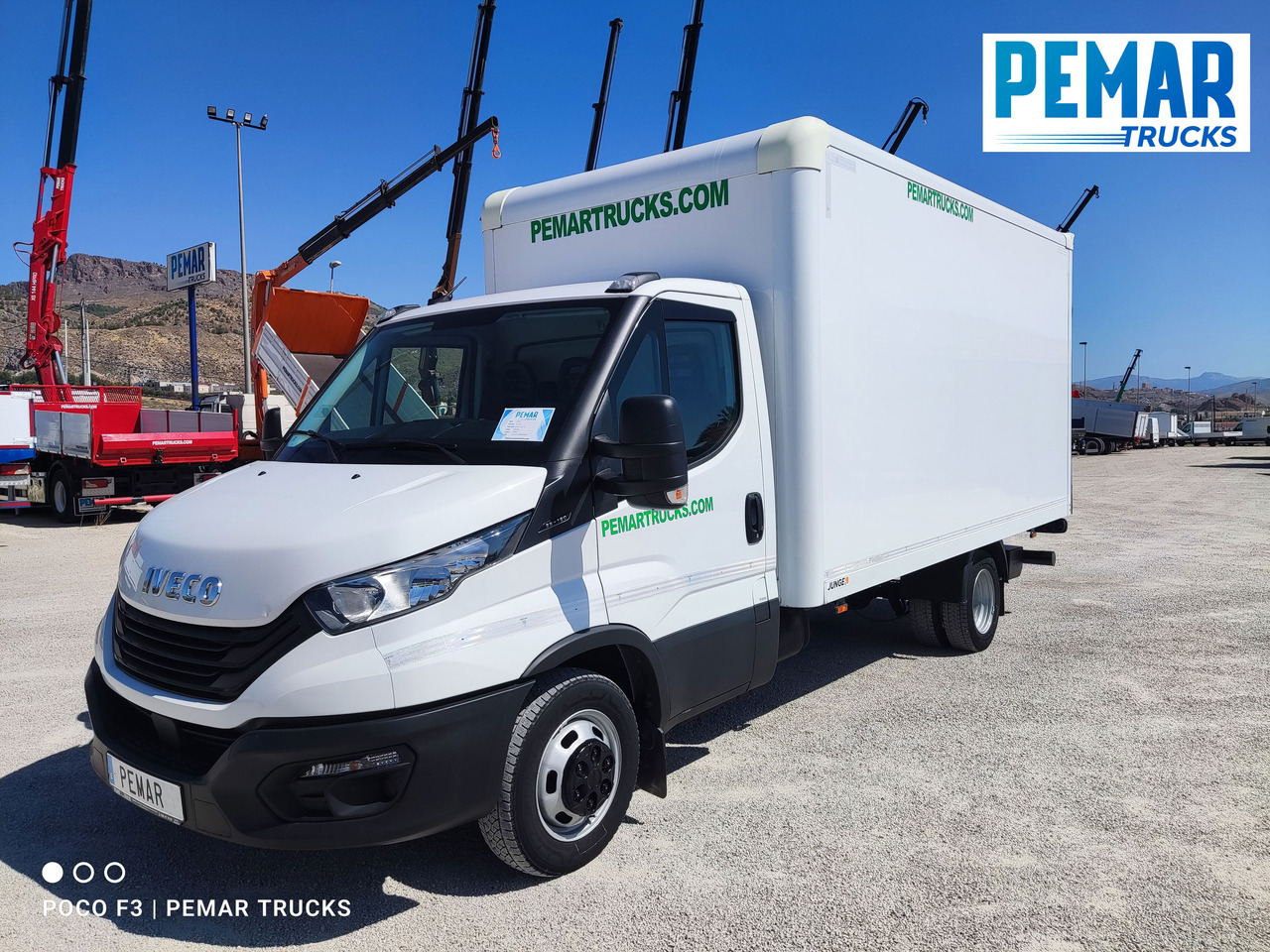IVECO DAILY 35C16 CAJA CERRADA DOBLE RUEDA - Dostavno vozilo sa zatvorenim sandukom: slika 1 IVECO DAILY 35C16 CAJA CERRADA DOBLE RUEDA - Dostavno vozilo sa zatvorenim sandukom: slika 1