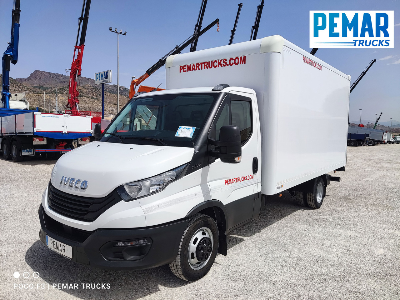IVECO DAILY 35C16 CAJA CERRADA DOBLE RUEDA - Dostavno vozilo sa zatvorenim sandukom: slika 1 IVECO DAILY 35C16 CAJA CERRADA DOBLE RUEDA - Dostavno vozilo sa zatvorenim sandukom: slika 1