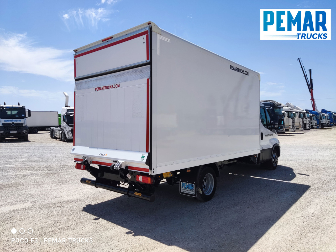 IVECO DAILY 35C16 CAJA CERRADA DOBLE RUEDA - Dostavno vozilo sa zatvorenim sandukom: slika 5 IVECO DAILY 35C16 CAJA CERRADA DOBLE RUEDA - Dostavno vozilo sa zatvorenim sandukom: slika 5