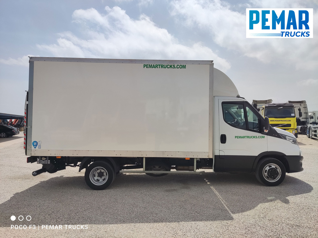 IVECO DAILY 35C16 CAJA CERRADA DOBLE RUEDA - Dostavno vozilo sa zatvorenim sandukom: slika 4 IVECO DAILY 35C16 CAJA CERRADA DOBLE RUEDA - Dostavno vozilo sa zatvorenim sandukom: slika 4