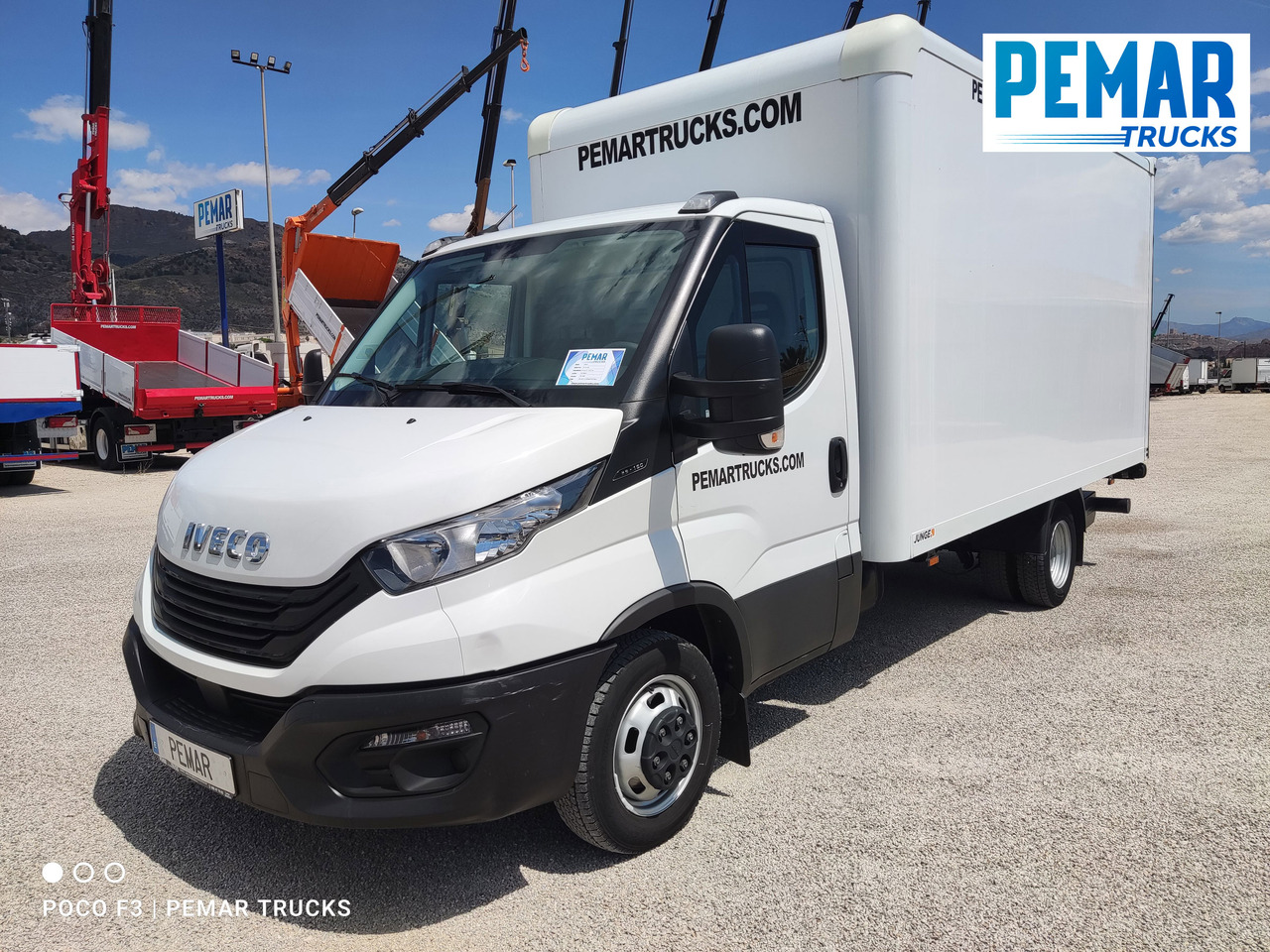 IVECO DAILY 35C16 - Furgon: slika 1 IVECO DAILY 35C16 - Furgon: slika 1