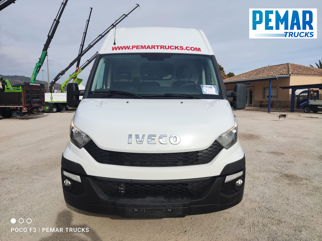 IVECO DAILY 35S13 130 CV FURGONETA L2 H3 - Dostavno vozilo sa zatvorenim sandukom: slika 2 IVECO DAILY 35S13 130 CV FURGONETA L2 H3 - Dostavno vozilo sa zatvorenim sandukom: slika 2