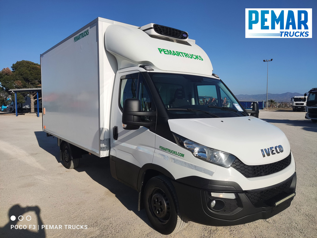 IVECO DAILY 35S15 2.3 FRIGORIFICA 160 CV EURO 6 - Dostavno vozilo hladnjača: slika 3 IVECO DAILY 35S15 2.3 FRIGORIFICA 160 CV EURO 6 - Dostavno vozilo hladnjača: slika 3